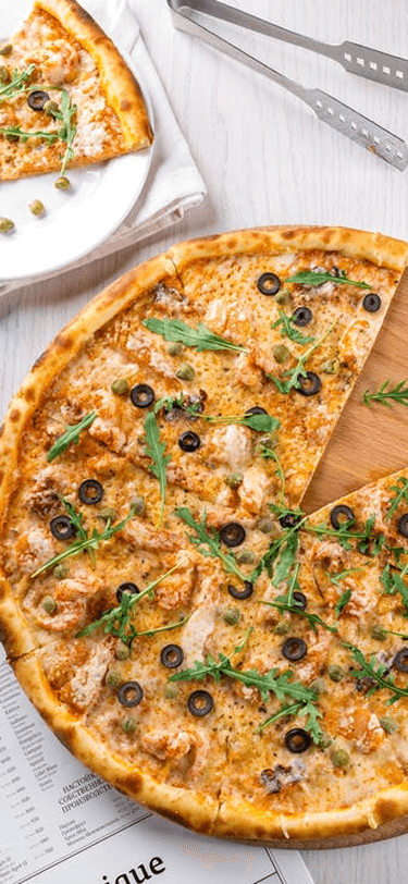 Order whatever you want to eat